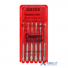 Гейтс №1 Gates Glidden Drill (Dentsply Sirona), 6 шт./уп.